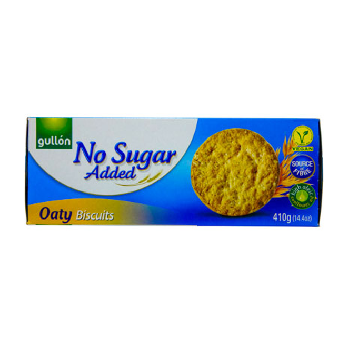 Gullon NAS Oaty Biscuits 410g