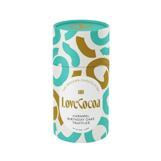 Love Cocoa Chocolate Truffle Tub Birthday Cake 150g