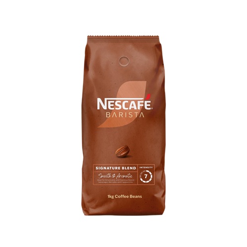 Nescafe Barista Signature Blend Coffee Beans 1kg NEW