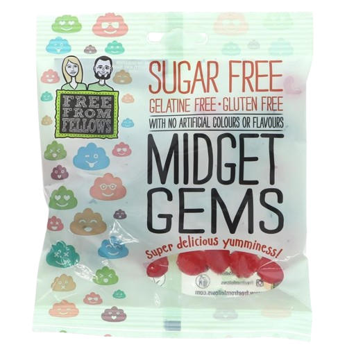 Free From Fellows Midget Gems 100g
