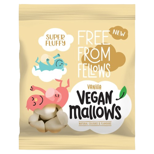 Free From Fellows Vanilla Mallows 105g