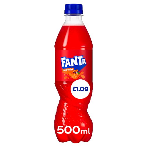 Fanta Fruit Twist PM £1.09 500ml
