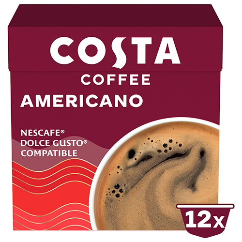 Costa Coffee Americano 12s Pods 91.2g