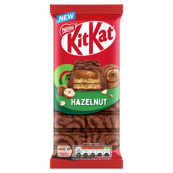 KitKat Block Hazelnut 99g PM £1.65 NEW