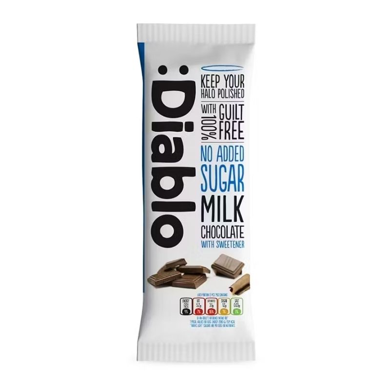 Diablo Milk Chocolate NAS 85g