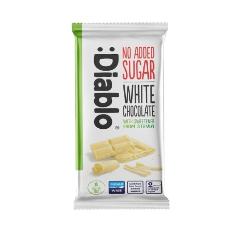 DUNIYA | Diablo Stevia White Chocolate NAS 75g Thumbnail