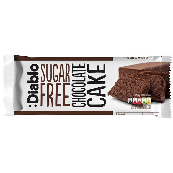 Diablo Chocolate Flavor Cake Sugar Free 200g