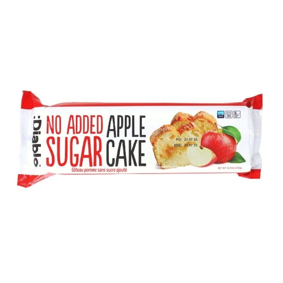Diablo Apple Cake NAS 450g