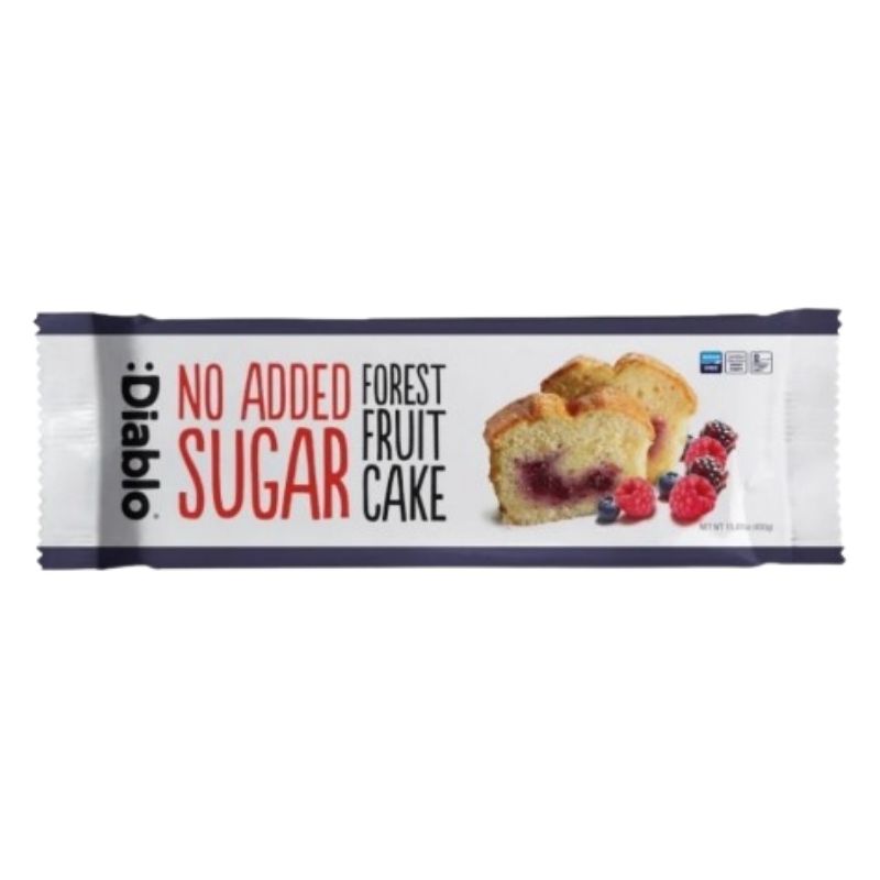 Diablo Forest Fruit Cake NAS 450g