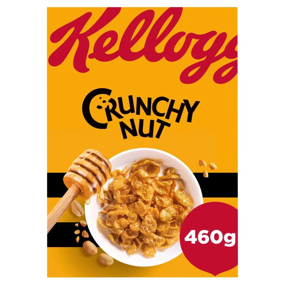 Kelloggs Crunchy Nut 460g (B)