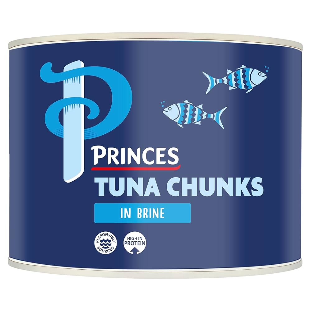 Princes Tuna Chunks in Brine 1.7kg