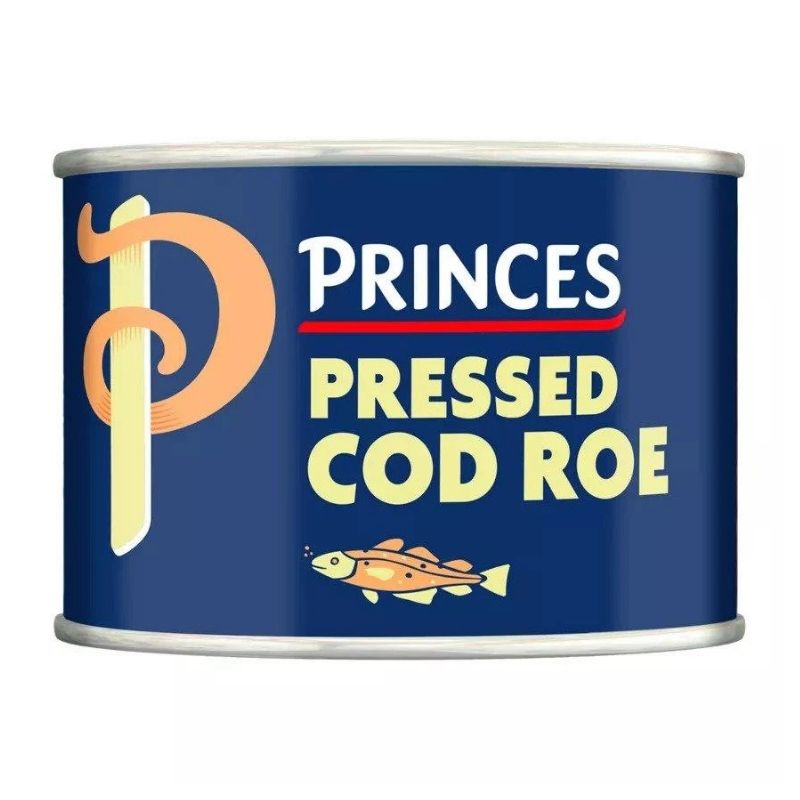 Princes Pressed Cod Roe 200g