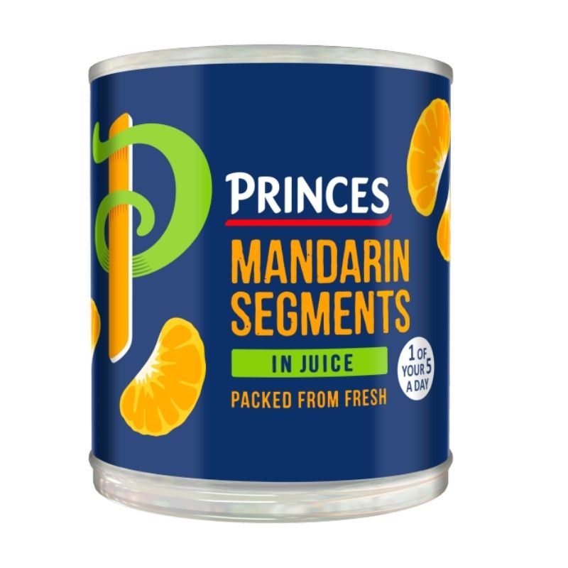 Princes Mandarin Segments In Juice 298g
