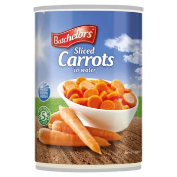 Batchelors Sliced Carrots 400g