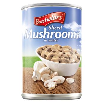 Batchelors Sliced Mushrooms 285g