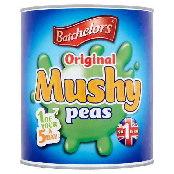 Batchelors Mushy Peas Original 3kg