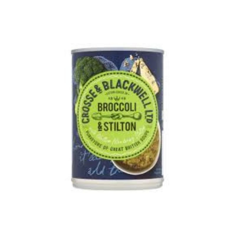 Crosse & Blackwell Broccoli & Stilton 400g