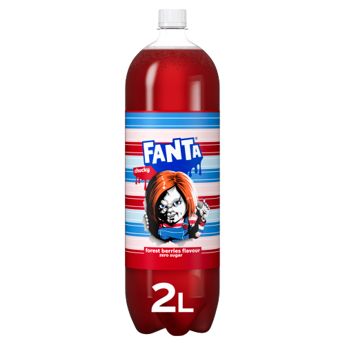 Fanta Forest Berries Zero 2Ltr NEW