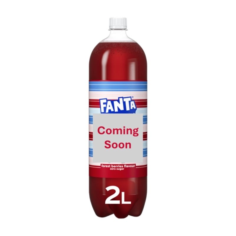 Fanta Forest Berries Zero 2Ltr NEW