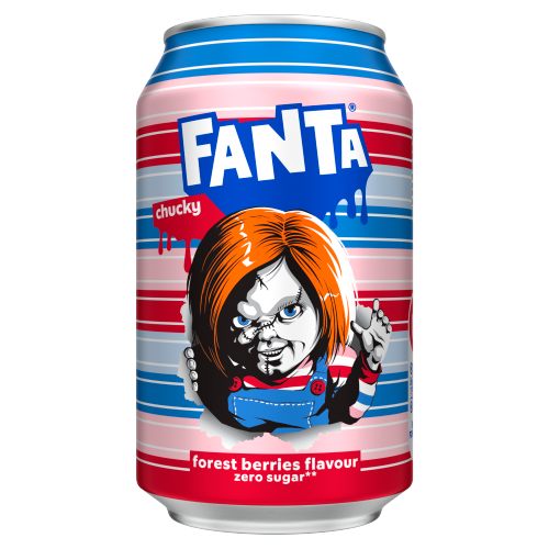 Fanta Forest Berries Zero 330ml NEW