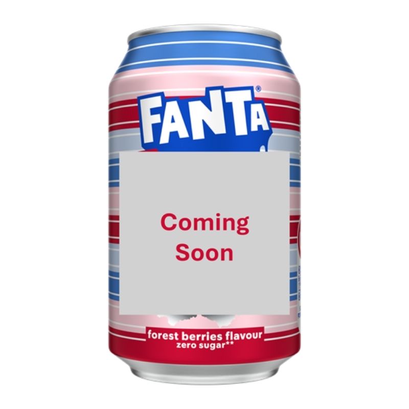 Fanta Forest Berries Zero 330ml NEW