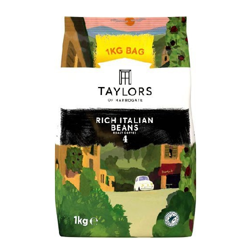 Taylors Of Harrogate Rich Italian Coffee Beans 1kg
