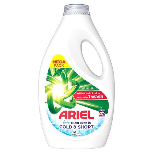Ariel Liquid Mega Pack Original 42 Wash 1.386Ltr