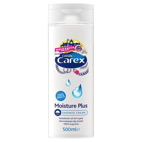 DUNIYA | Carex Shower Gel Moisture Plus 500ml Thumbnail