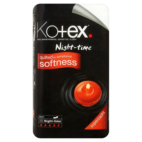 Kotex Maxi Night Time 10s