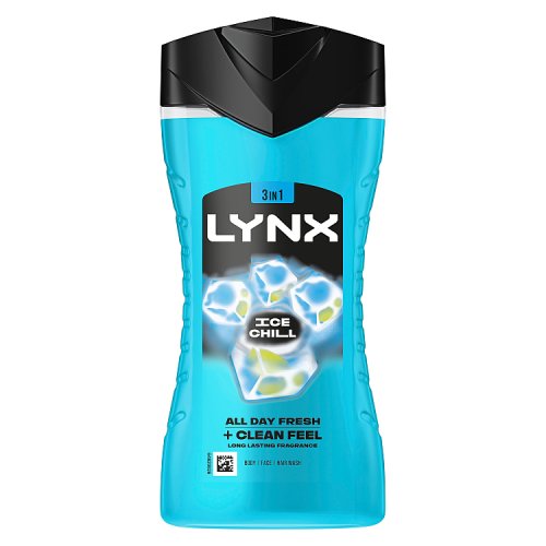 DUNIYA | Lynx Shower Gel Ice Chill 225ml Thumbnail
