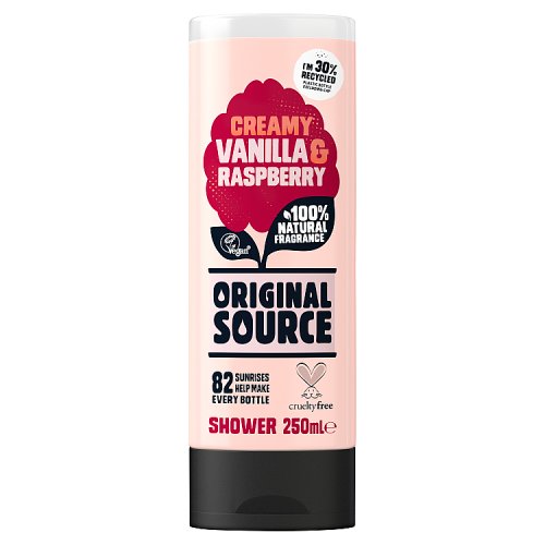 DUNIYA | Original Source Bodywash Vanilla & Raspberry 250ml Thumbnail
