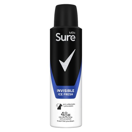 Sure Men Invisible Ice Fresh 150ml