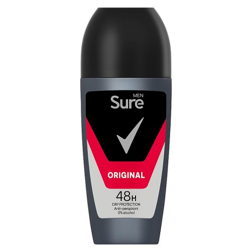 Sure Roll On Original Dry Men 50ml