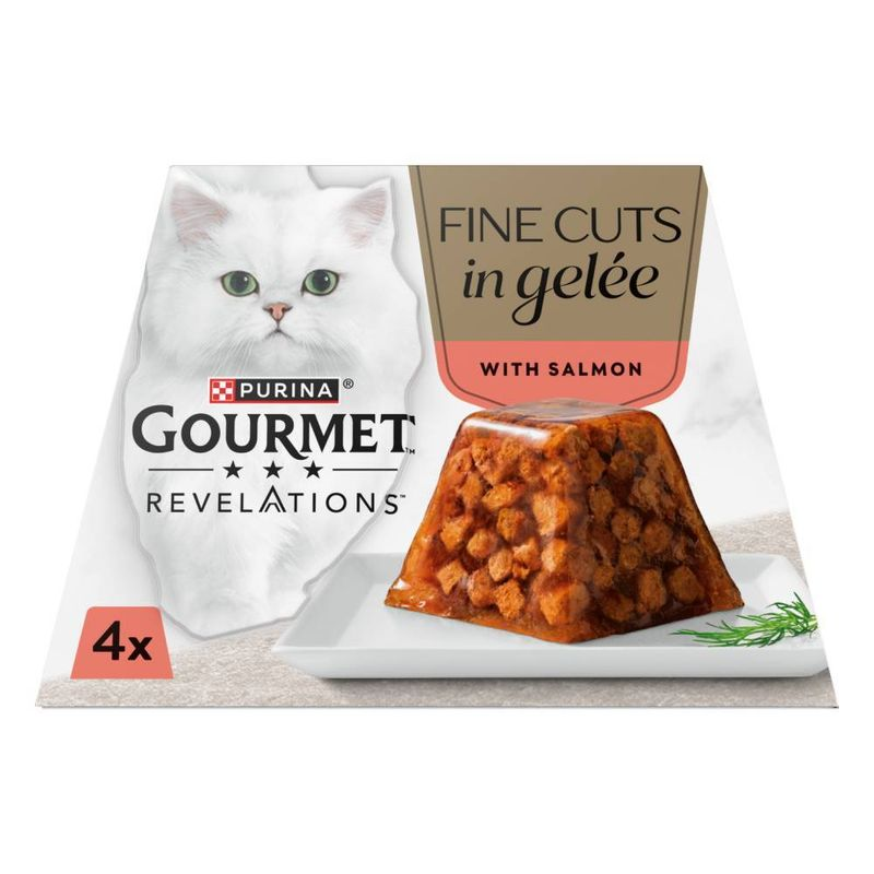 Gourmet Revelations Fine Cuts Salmon (4 x 57g)