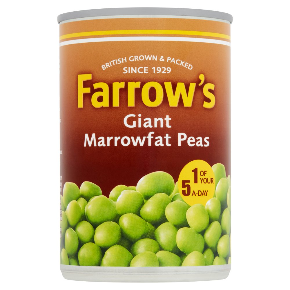 DUNIYA | Farrow's Giant Marrowfat Peas 300g Thumbnail