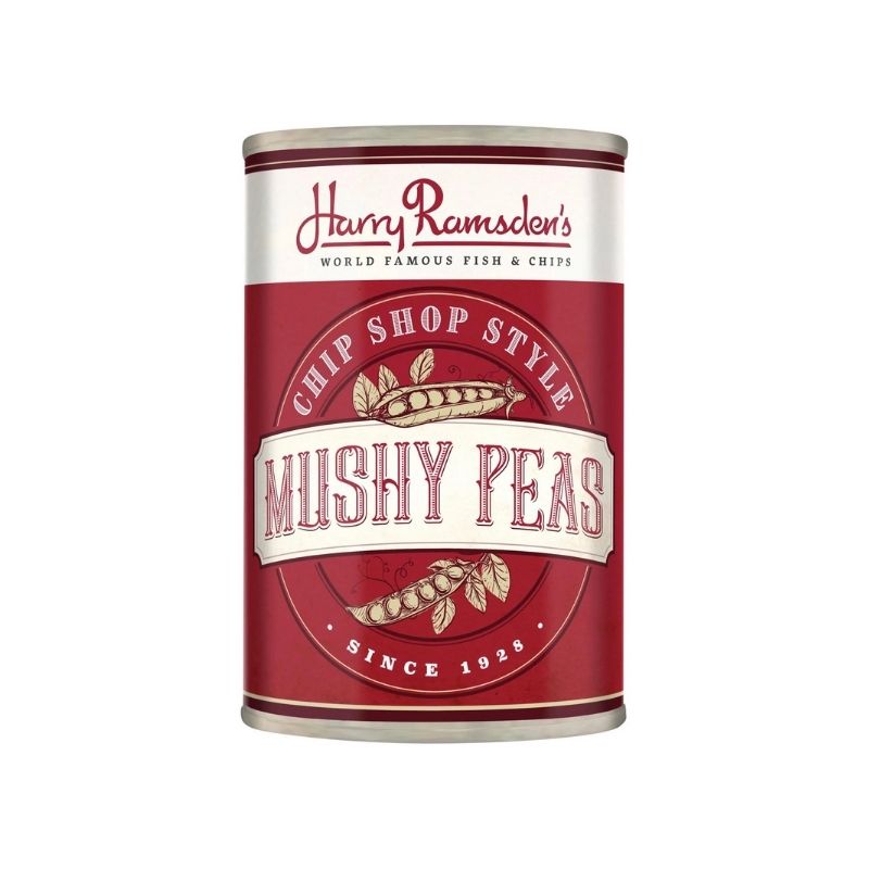 DUNIYA | Harry Ramsden's Chip Shop Style Mushy Peas 300g Thumbnail