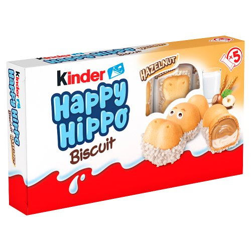 Kinder Happy Hippo Hazelnut T5 (5 x 20.7g) (B)