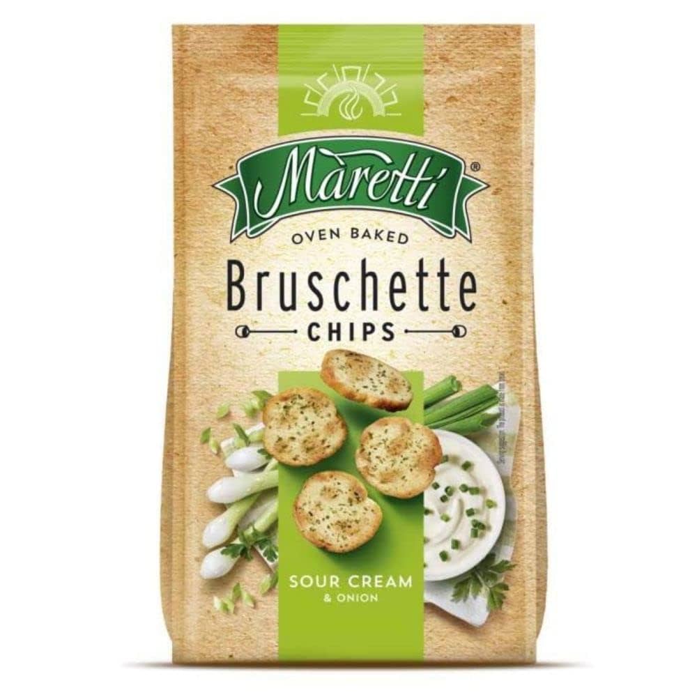 Maretti Bruschette Chips Sour Cream & Onion 70g
