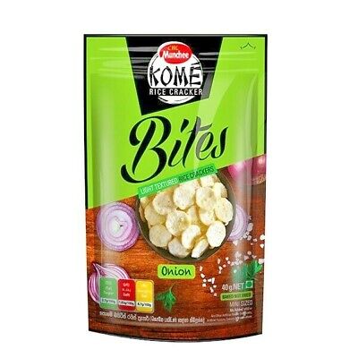 Munchee Kome Rice Cracker Onion 40g
