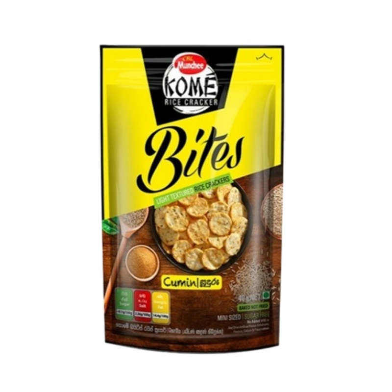 Munchee Kome Rice Cracker Cumin 40g