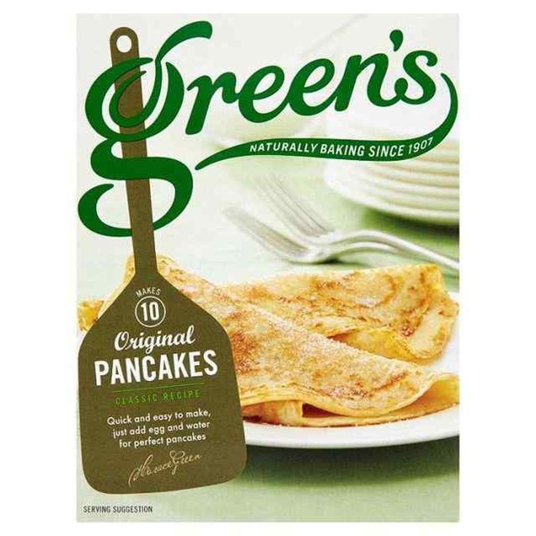 Green's Original Pancake Mix 232g