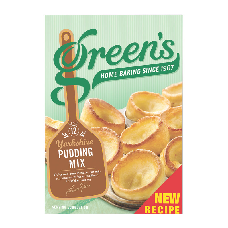 Green's Yorkshire Pudding Mix 125g