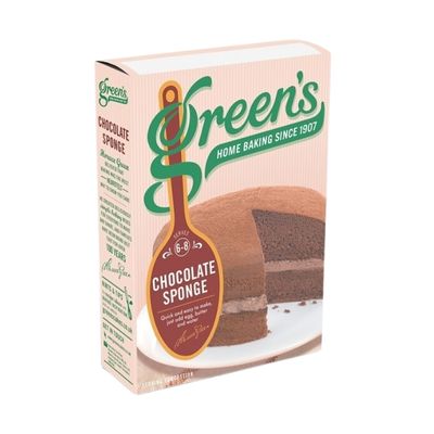 Green's Sponge Cake - Chocolate 221g