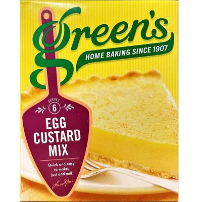 Green's Egg Custard Mix 54g