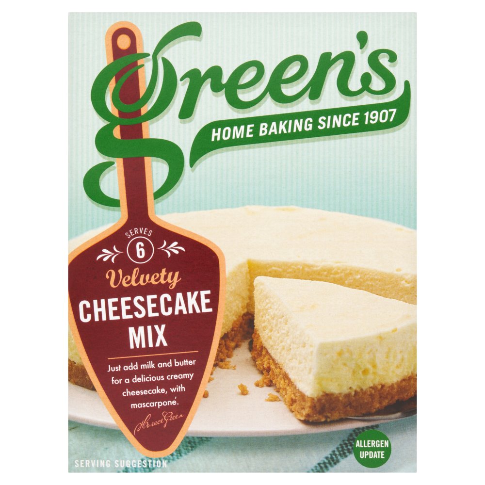 Green's Cheesecake Mix 259g