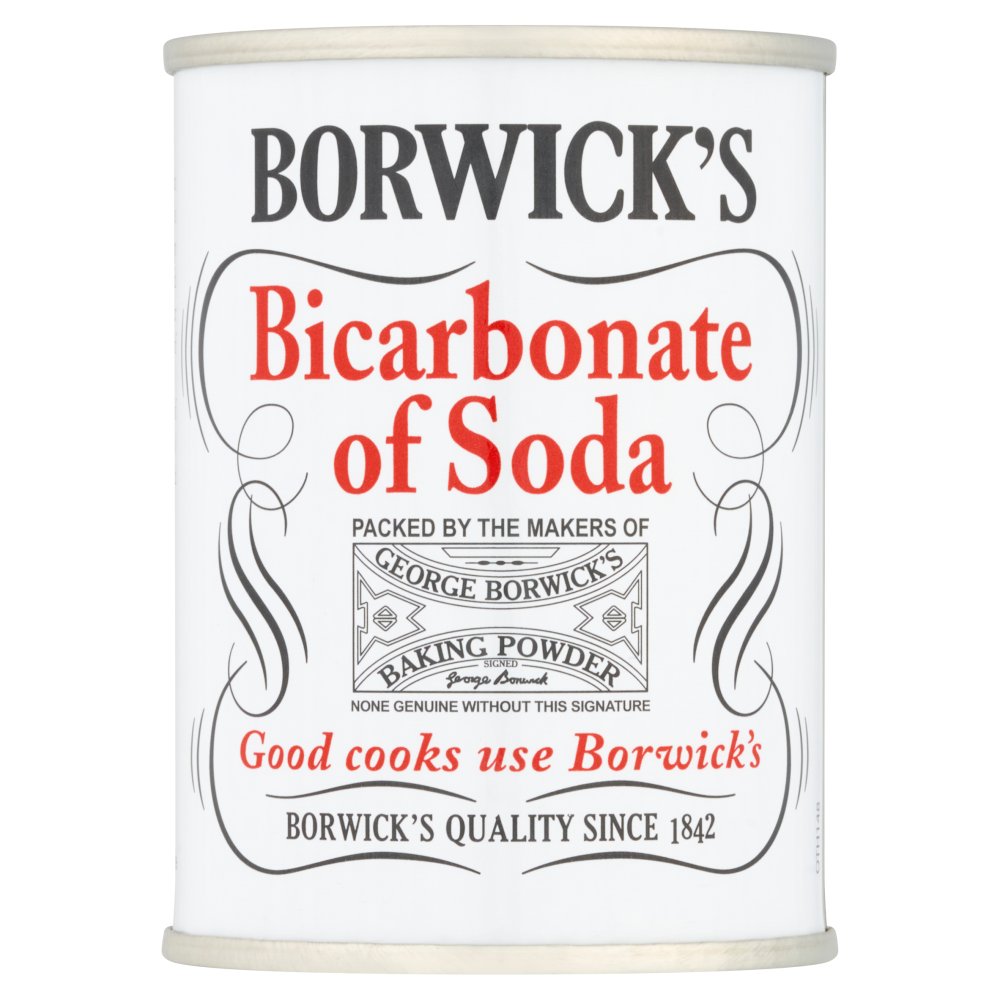 Borwick's Bicarbonate of Soda 100g