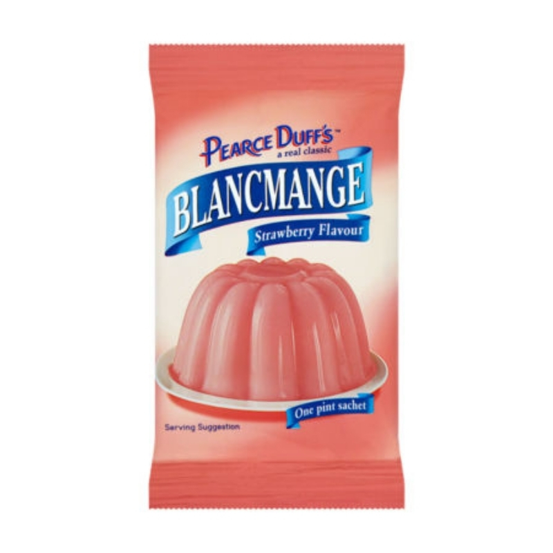 Pearce Duff's Blancmange Strawberry Flavour 35g