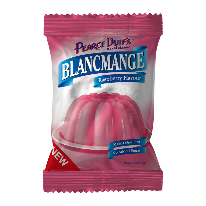 Pearce Duff's Blancmange Raspberry Flavour 35g
