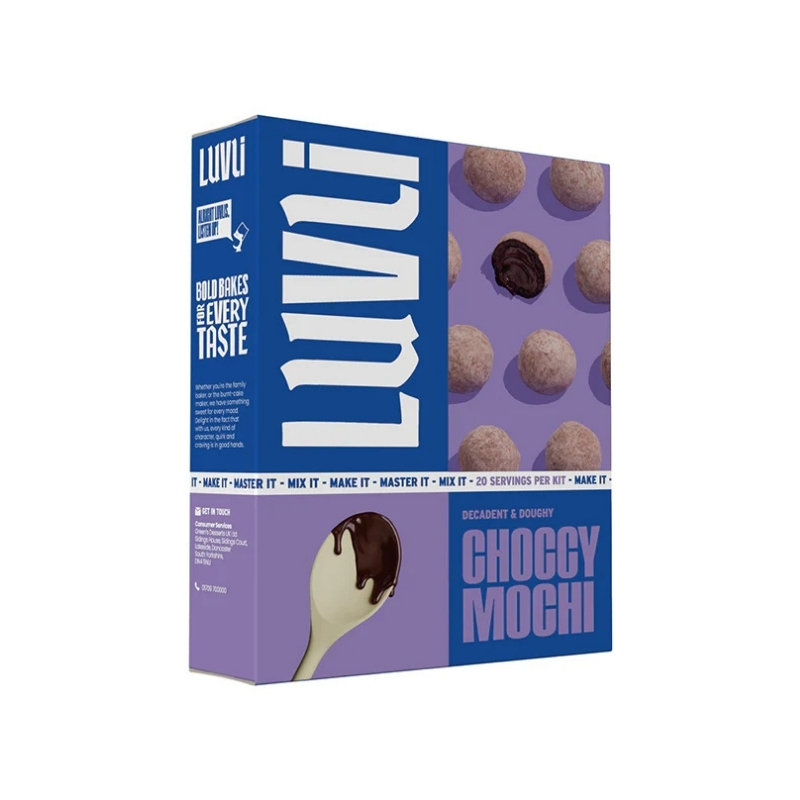 Luvli Choccy Mochi
