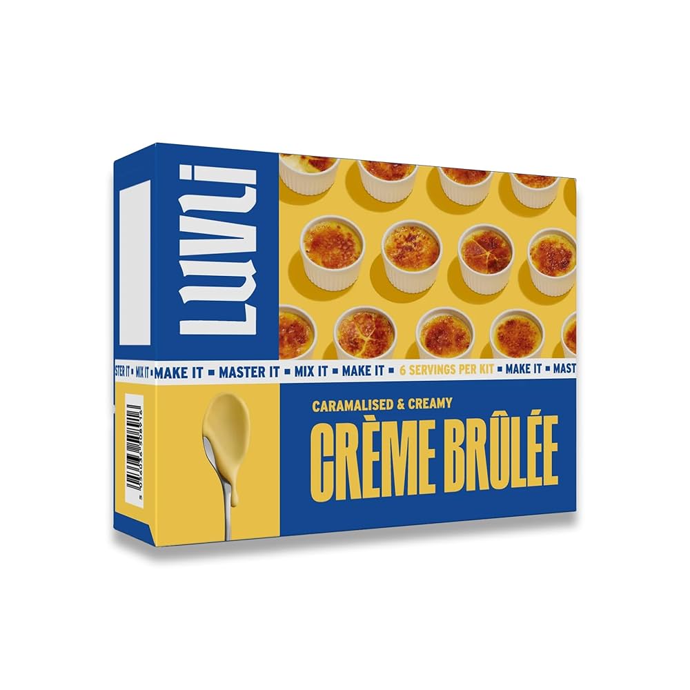 Luvli Crème Brulee